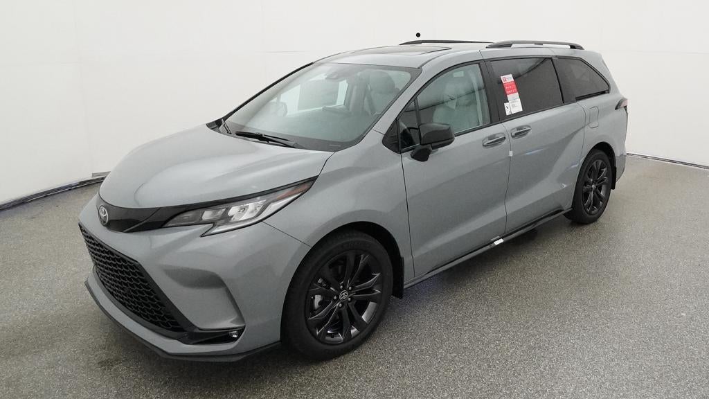 2026 Toyota Sienna XSE