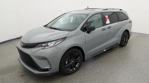 2026 Toyota Sienna XSE