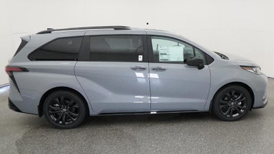 2026 Toyota Sienna XSE