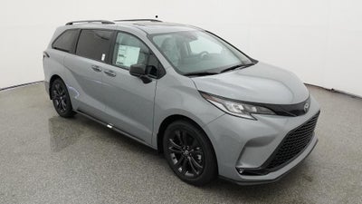 2026 Toyota Sienna XSE