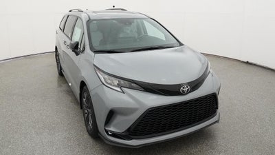 2026 Toyota Sienna XSE