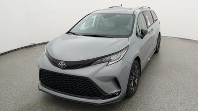 2026 Toyota Sienna XSE