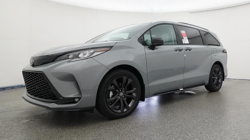 2026 Toyota Sienna XSE