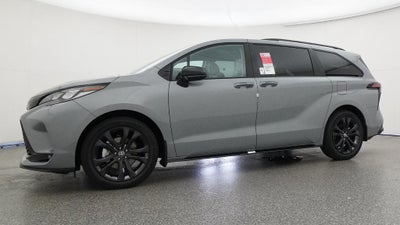 2026 Toyota Sienna XSE