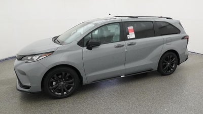 2026 Toyota Sienna XSE