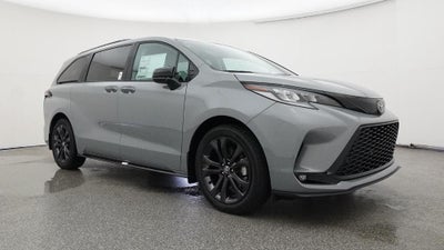 2026 Toyota Sienna XSE