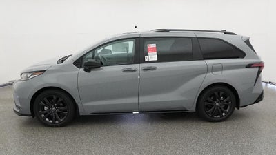 2026 Toyota Sienna XSE