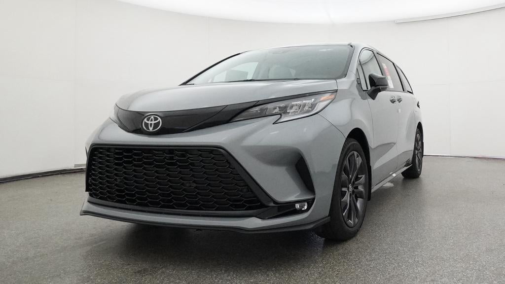 2026 Toyota Sienna XSE