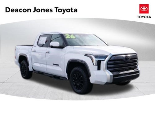 2026 Toyota Tundra Limited