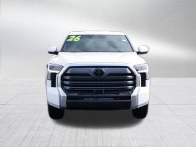 2026 Toyota Tundra Limited