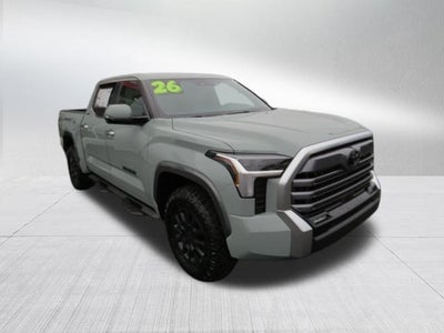 2026 Toyota Tundra Limited