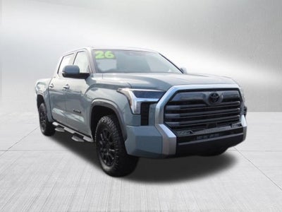 2026 Toyota Tundra Limited