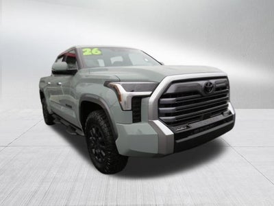 2026 Toyota Tundra Limited