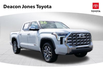 2026 Toyota Tundra 1794 Edition