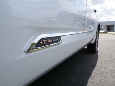 2026 Toyota Tundra 1794 Edition