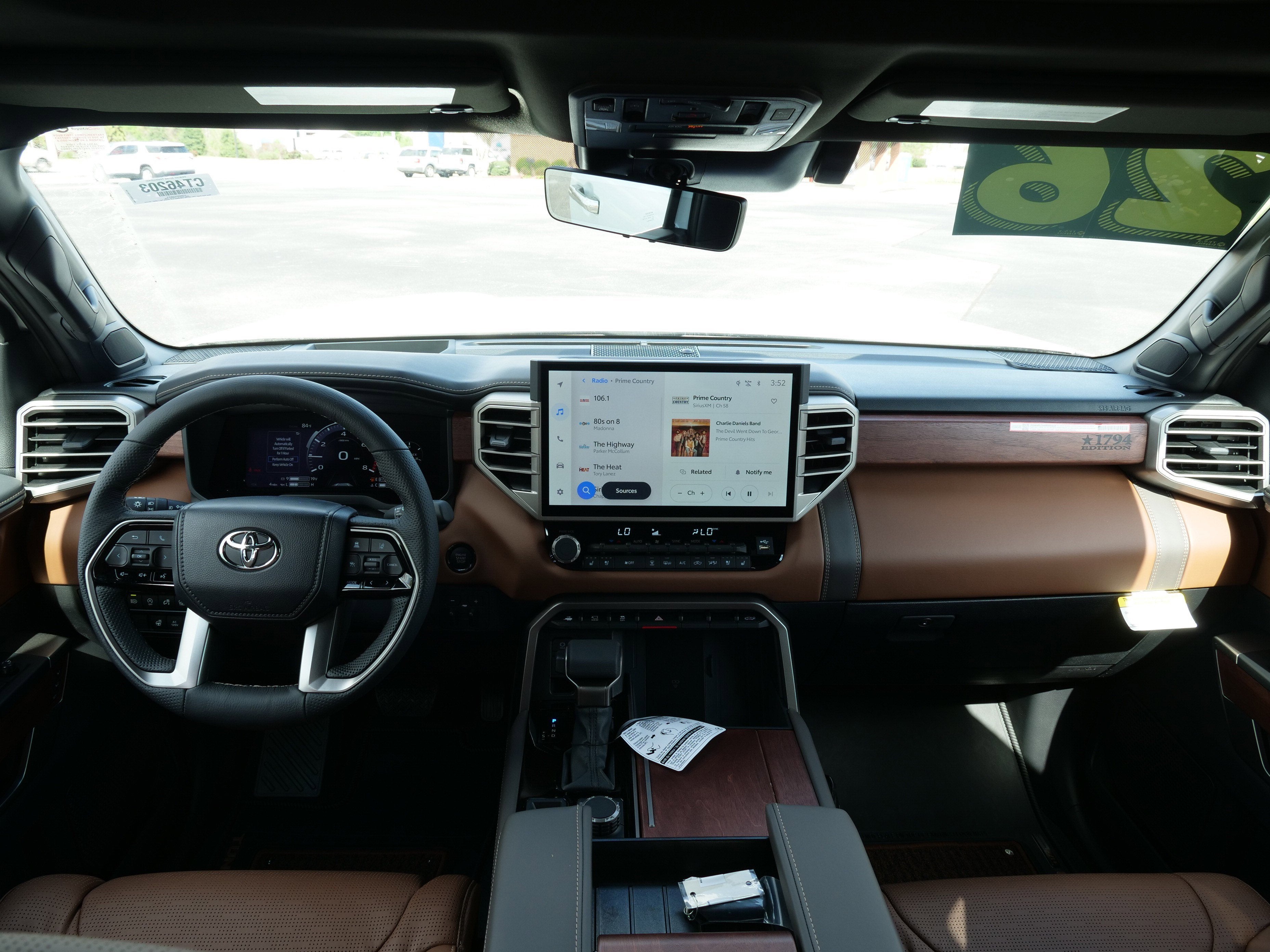 2026 Toyota Tundra 1794 Edition