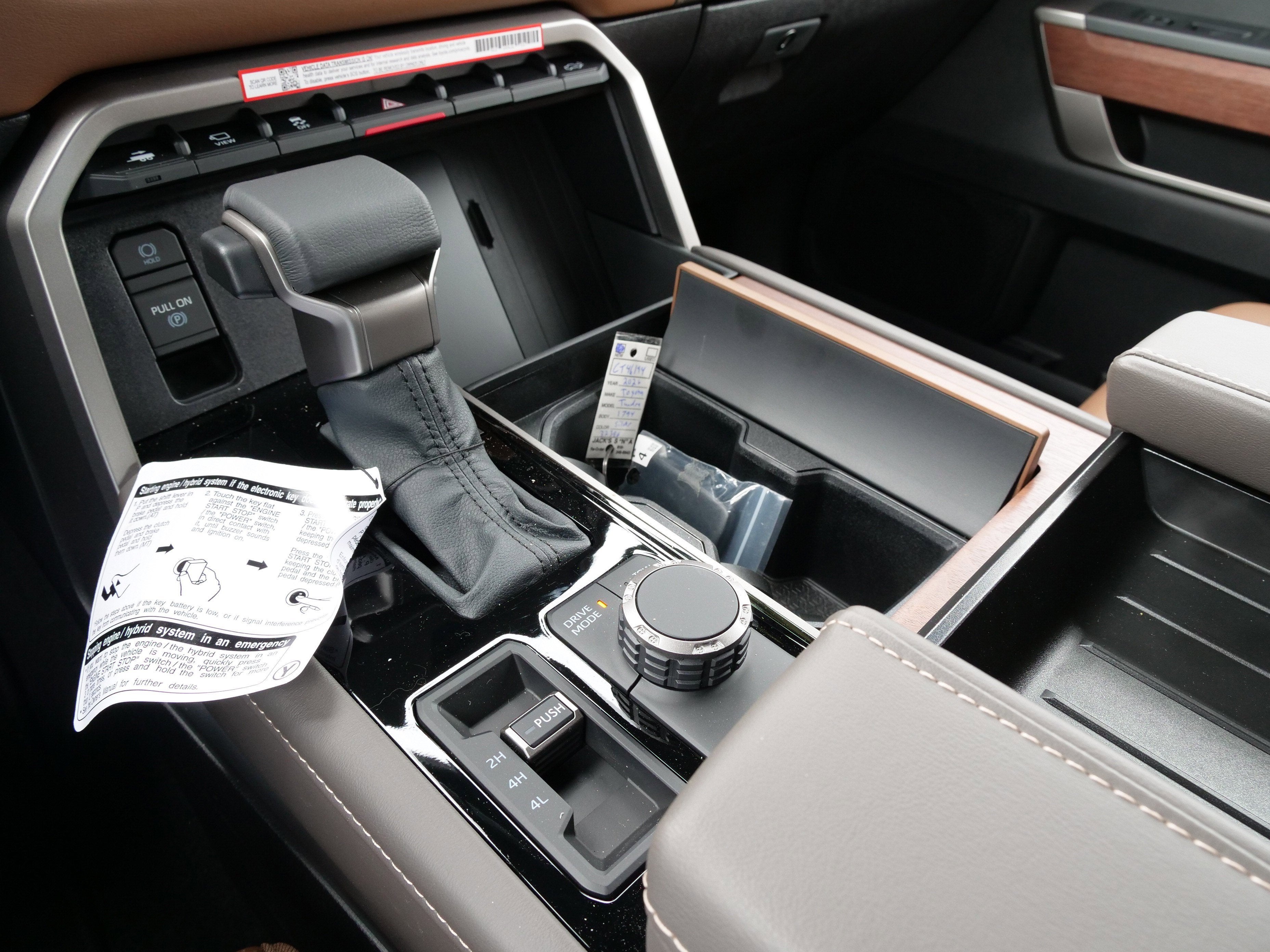 2026 Toyota Tundra i-FORCE MAX Tundra 1794 Edition