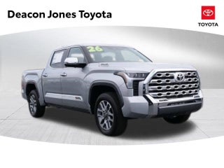 2026 Toyota Tundra i-FORCE MAX Tundra 1794 Edition