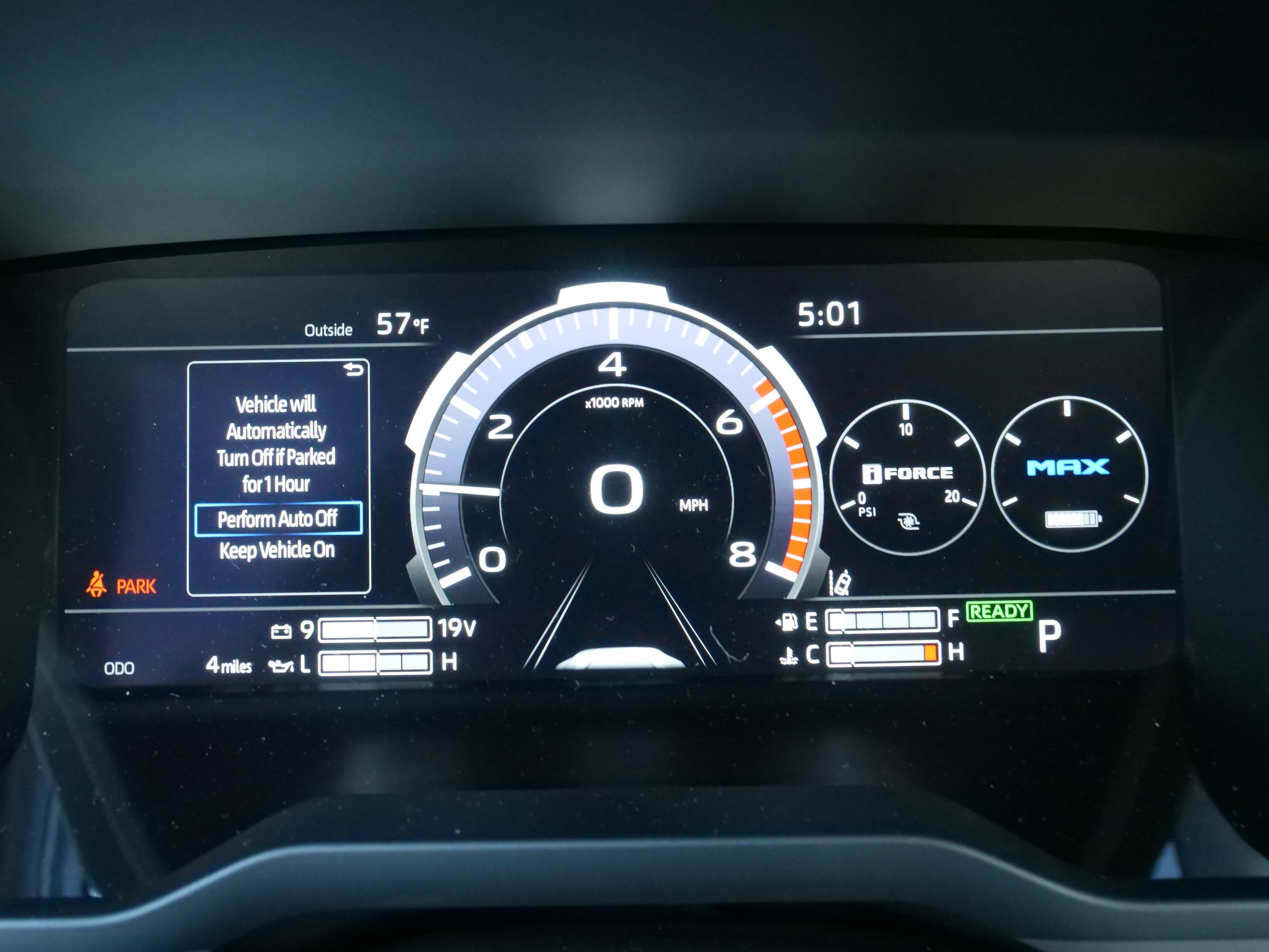 2026 Toyota Tundra i-FORCE MAX Tundra TRD Pro