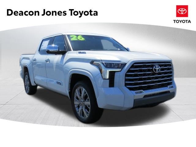 2026 Toyota Tundra i-FORCE MAX Tundra Capstone
