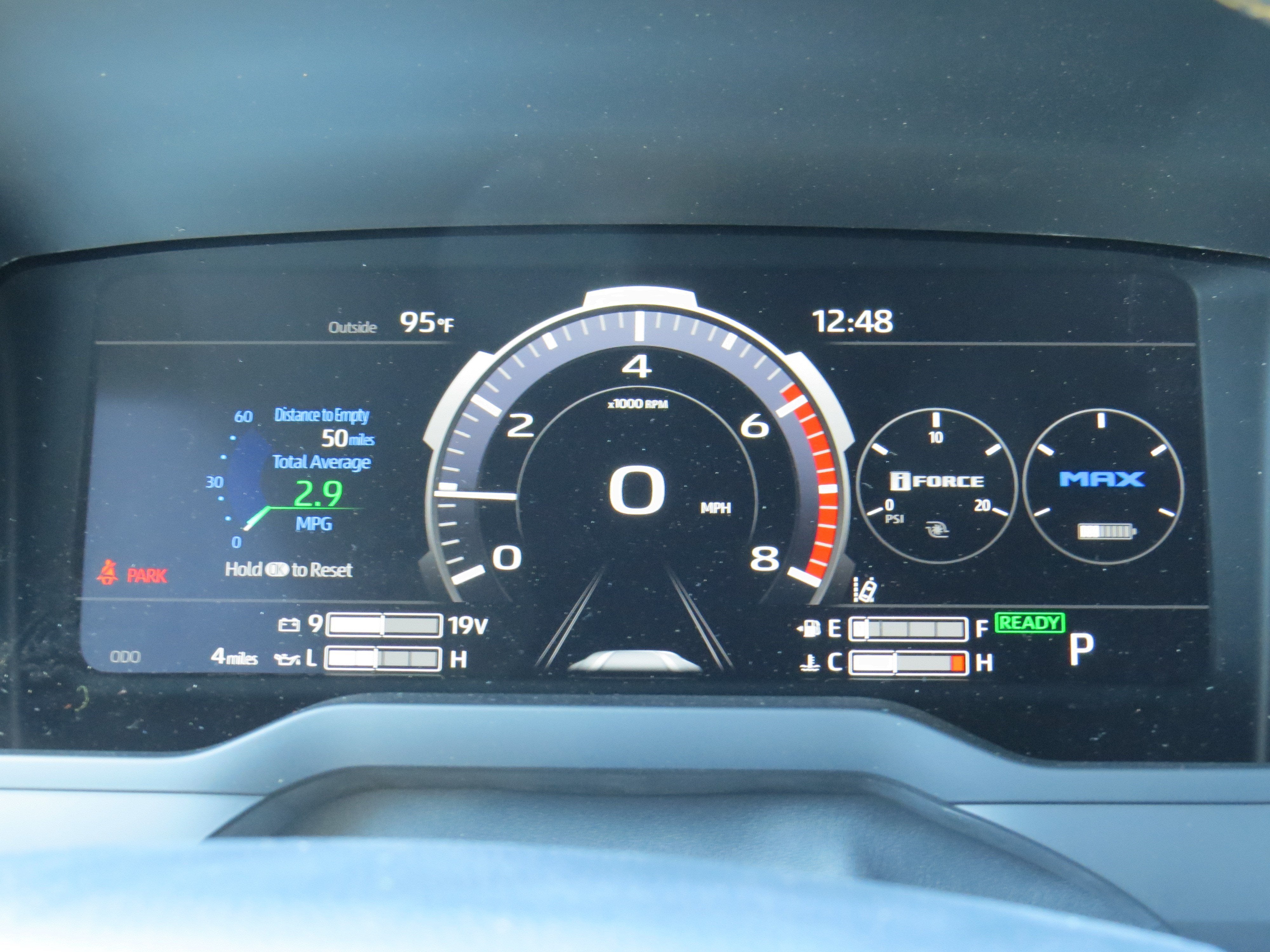 2026 Toyota Tundra i-FORCE MAX Tundra Capstone