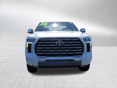 2026 Toyota Tundra i-FORCE MAX Tundra Capstone