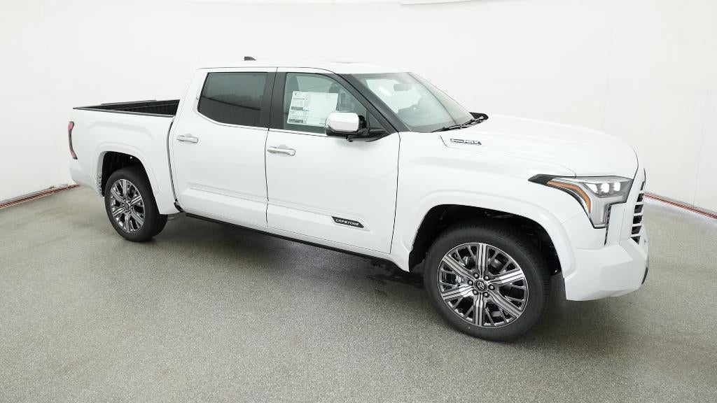2026 Toyota Tundra i-FORCE MAX Tundra Capstone