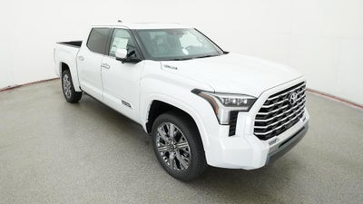 2026 Toyota Tundra i-FORCE MAX Tundra Capstone