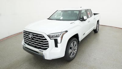2026 Toyota Tundra i-FORCE MAX Tundra Capstone