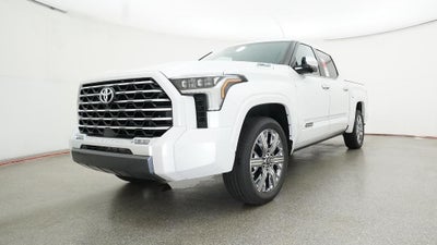 2026 Toyota Tundra i-FORCE MAX Tundra Capstone