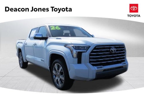2026 Toyota Tundra i-FORCE MAX Tundra Capstone