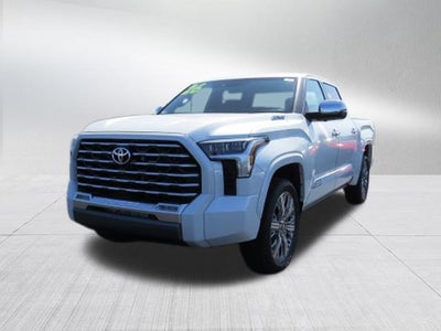 2026 Toyota Tundra i-FORCE MAX Tundra Capstone