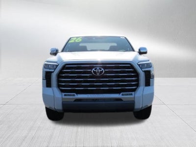 2026 Toyota Tundra i-FORCE MAX Tundra Capstone