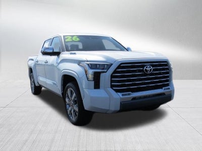 2026 Toyota Tundra i-FORCE MAX Tundra Capstone
