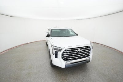 2026 Toyota Tundra i-FORCE MAX Tundra Capstone