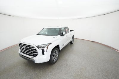 2026 Toyota Tundra i-FORCE MAX Tundra Capstone