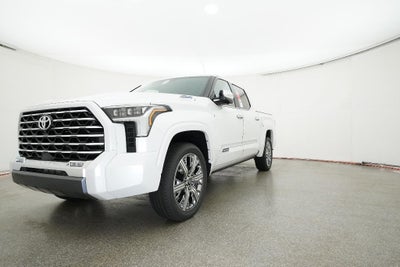 2026 Toyota Tundra i-FORCE MAX Tundra Capstone