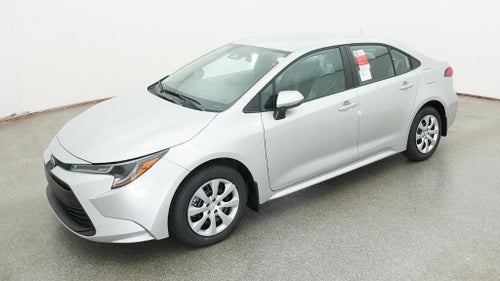 2026 Toyota Corolla LE