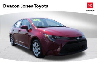 2026 Toyota Corolla LE