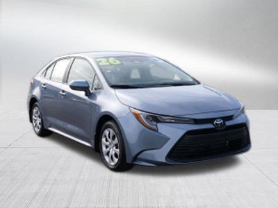 2026 Toyota Corolla LE