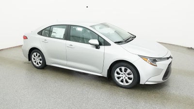 2026 Toyota Corolla LE