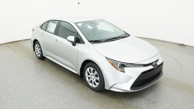 2026 Toyota Corolla LE
