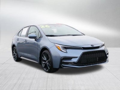 2026 Toyota Corolla SE
