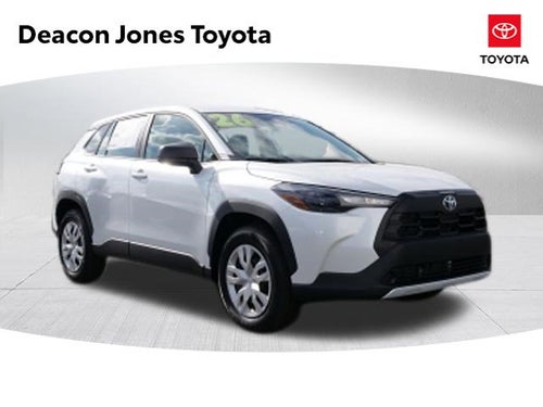 2026 Toyota Corolla Cross L