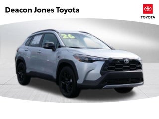 2026 Toyota Corolla Cross LE