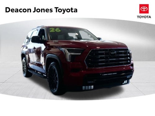 2026 Toyota Sequoia Limited