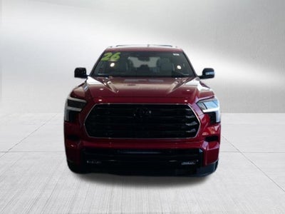 2026 Toyota Sequoia Limited