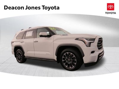 2026 Toyota Sequoia Limited