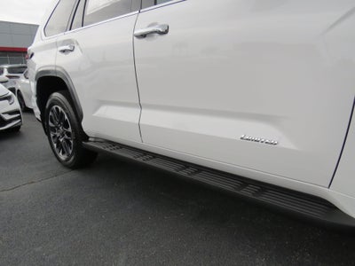 2026 Toyota Sequoia Limited