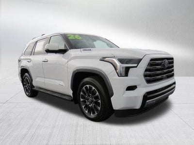 2026 Toyota Sequoia Limited
